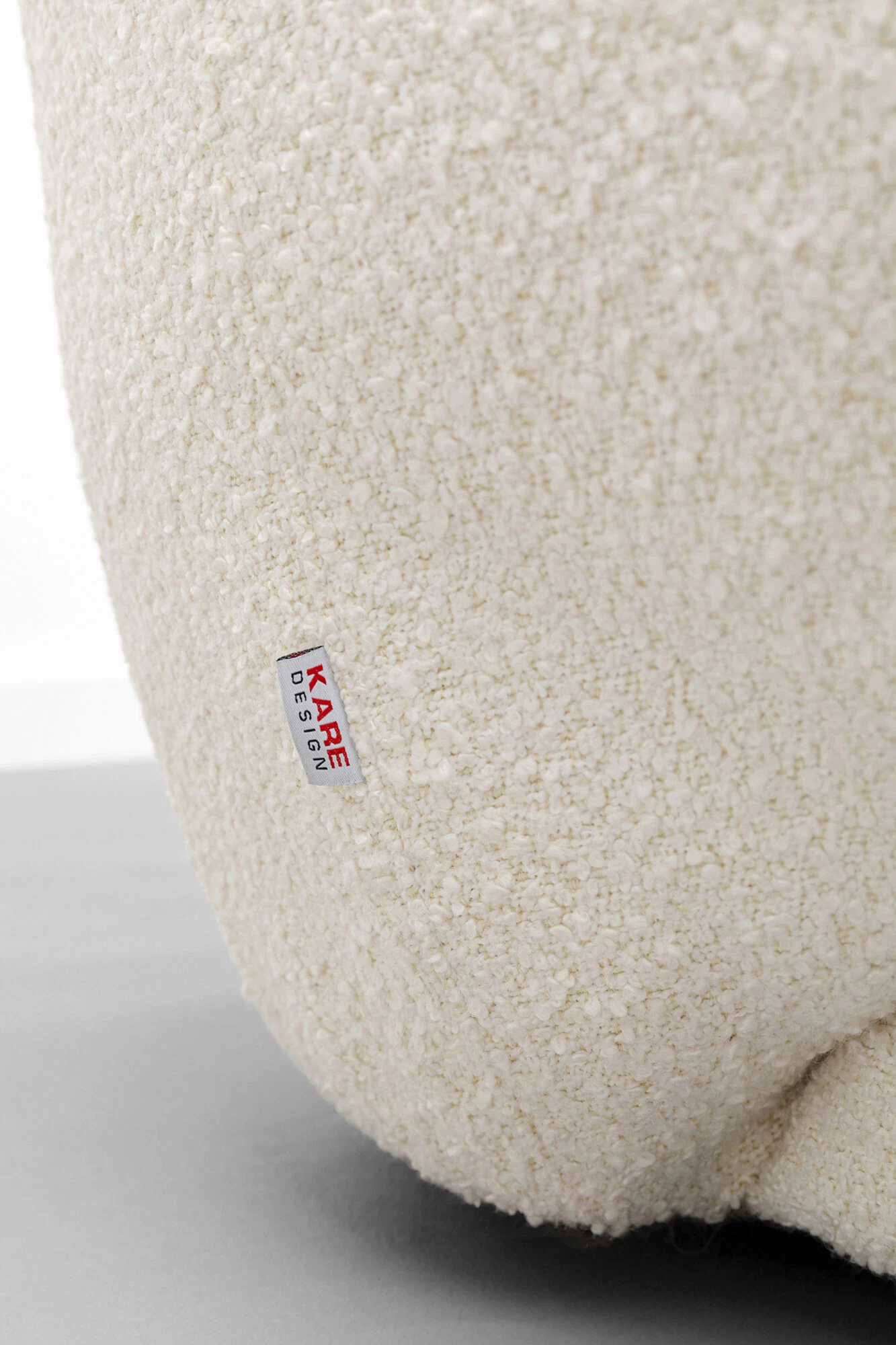 Sessel Dreamy Boucle Creme 8 Sessel Dreamy Boucle Creme – Bild 6