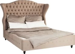 Bett City Spirit Linen Natural 160x200cm -Bestes Möbelkollektions Geschäft 3e0e1949a0633edf7c91e11183ace4c671455f26