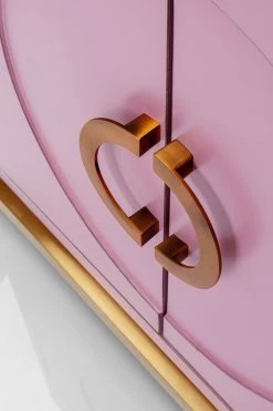 Sideboard Disk Pink -Bestes Möbelkollektions Geschäft 3eb8c62b165c9f388a6089102d10d7187e29acdf