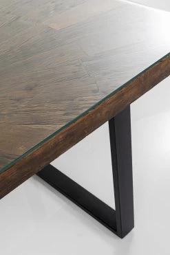 Tisch Conley Schwarz 180x90 -Bestes Möbelkollektions Geschäft 3f621a95ffdd949e106ab0bee59b08c4db304596