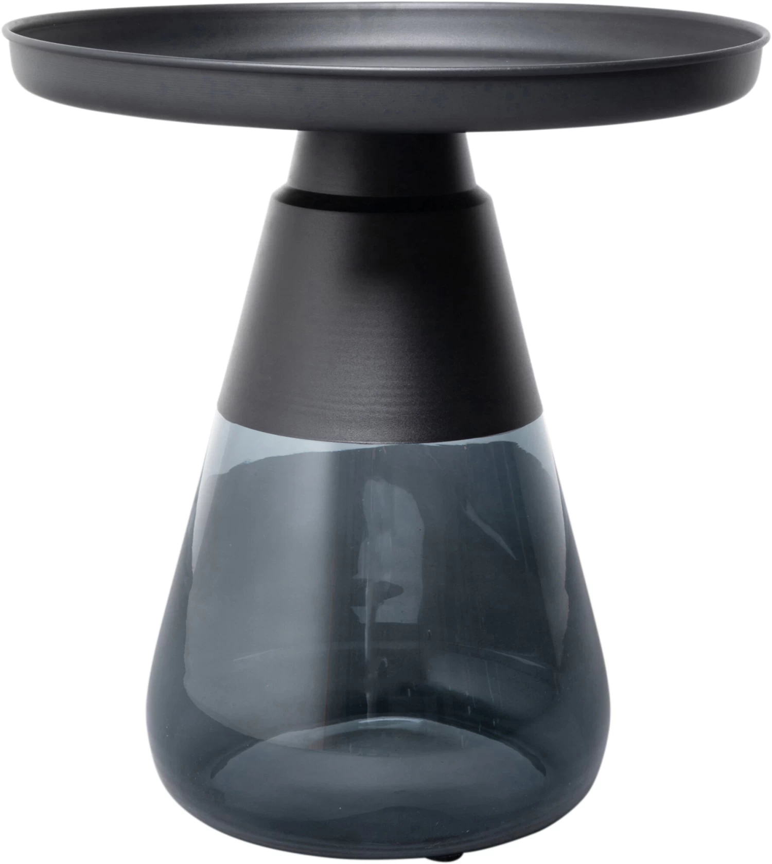 Beistelltisch Bottiglia Smoke Ø 50cm 6 Beistelltisch Bottiglia Smoke Ø 50cm – Bild 4