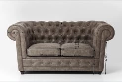 Sofa Oxford 2-Sitzer Vintage Smart 10 Sofa Oxford 2-Sitzer Vintage Smart -Bestes Möbelkollektions Geschäft 3f8037819a53a57523053c56b792176fa30dfc12
