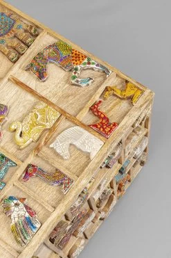 Truhe Zoo 81x47cm -Bestes Möbelkollektions Geschäft 3f82d435413cfb16d793eb65d5a455752b12a359
