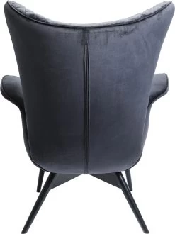 Sessel Tudor Velvet Schwarz -Bestes Möbelkollektions Geschäft 3fb3e2d7a1304d314d81639c2b5378fae91af205
