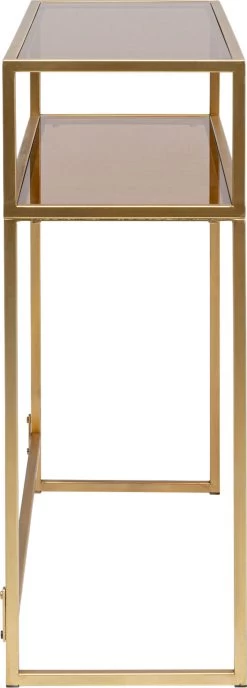 Konsole Loft Gold 85x80cm -Bestes Möbelkollektions Geschäft 3fcdc5e53dc134c828b0f03efcf1811e39fde9f1