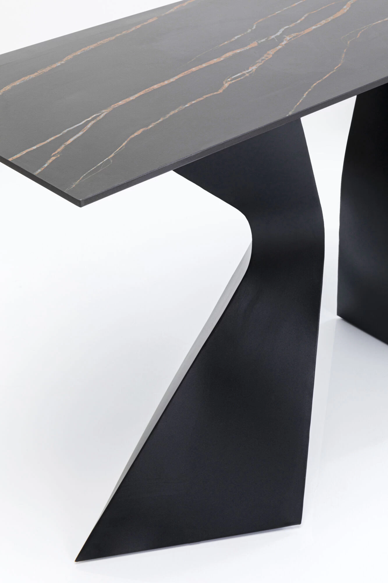 Konsole Gloria Schwarz Keramik 140x81cm 9 Konsole Gloria Schwarz Keramik 140x81cm – Bild 7