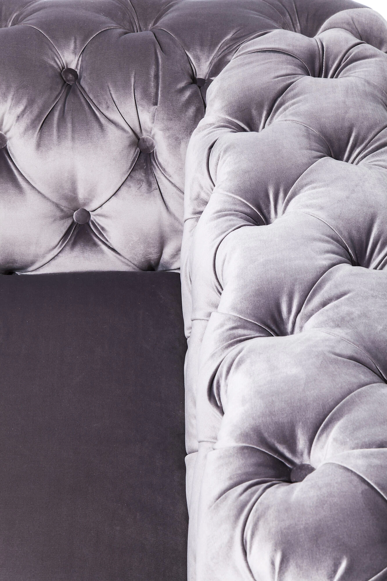 Sofa Desire 3-Sitzer Silbergrau 9 Sofa Desire 3-Sitzer Silbergrau – Bild 7