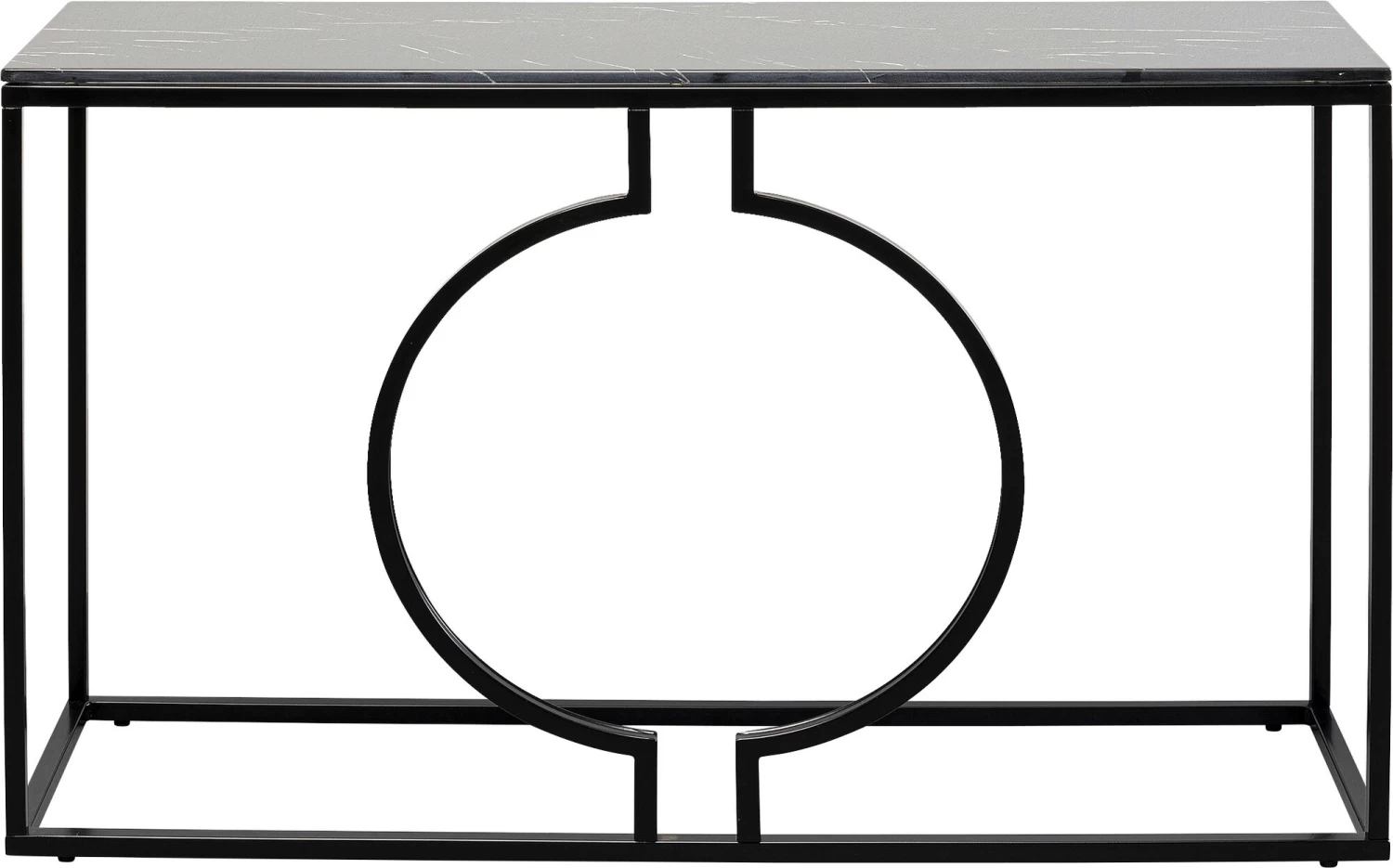 Konsole Miami Loft Schwarz 120x75cm 12 Konsole Miami Loft Schwarz 120x75cm – Bild 10