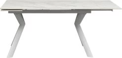 Ausziehtisch Xenia Weiß 140(+30+30)x80cm -Bestes Möbelkollektions Geschäft 4155af3a35d35336c6831d213d9e30d774c1c219