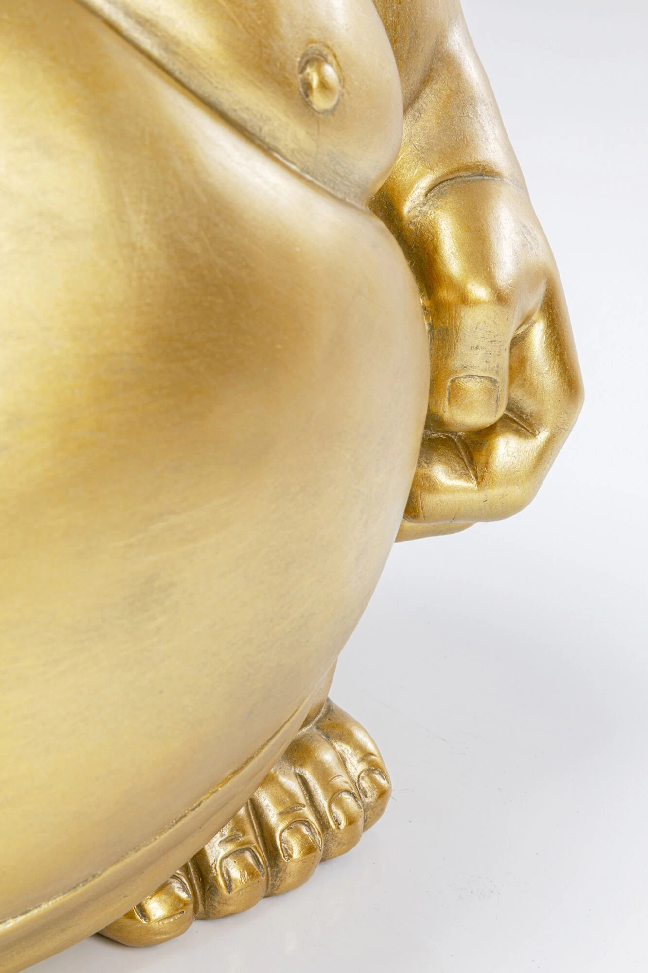 Beistelltisch Monk Gold Ø54cm 12 Beistelltisch Monk Gold Ø54cm – Bild 10