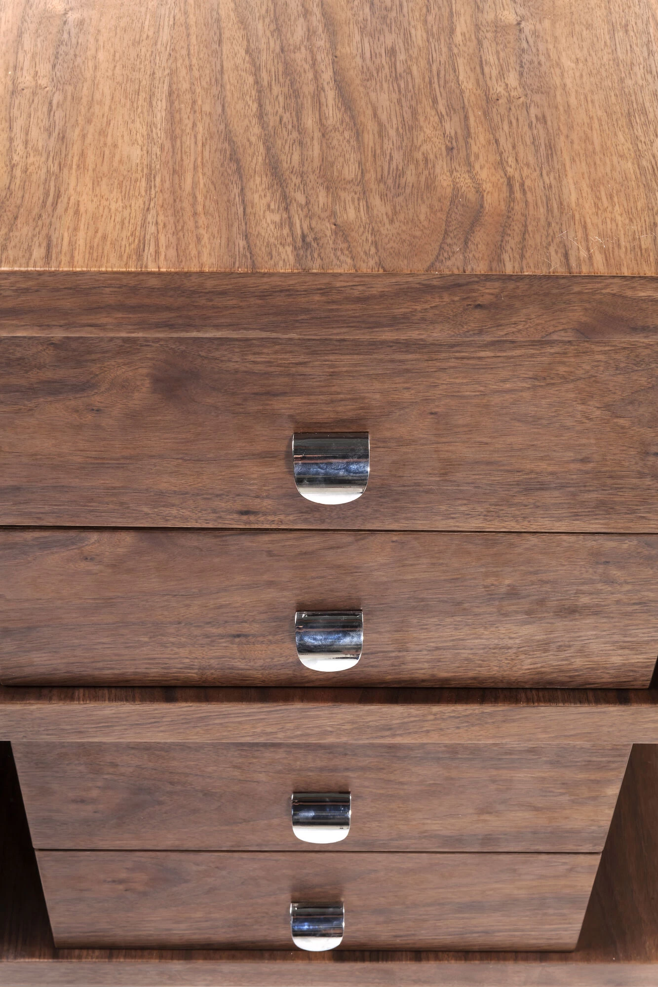 Schreibtisch Soft Snake Walnut 150x70cm 11 Schreibtisch Soft Snake Walnut 150x70cm – Bild 9