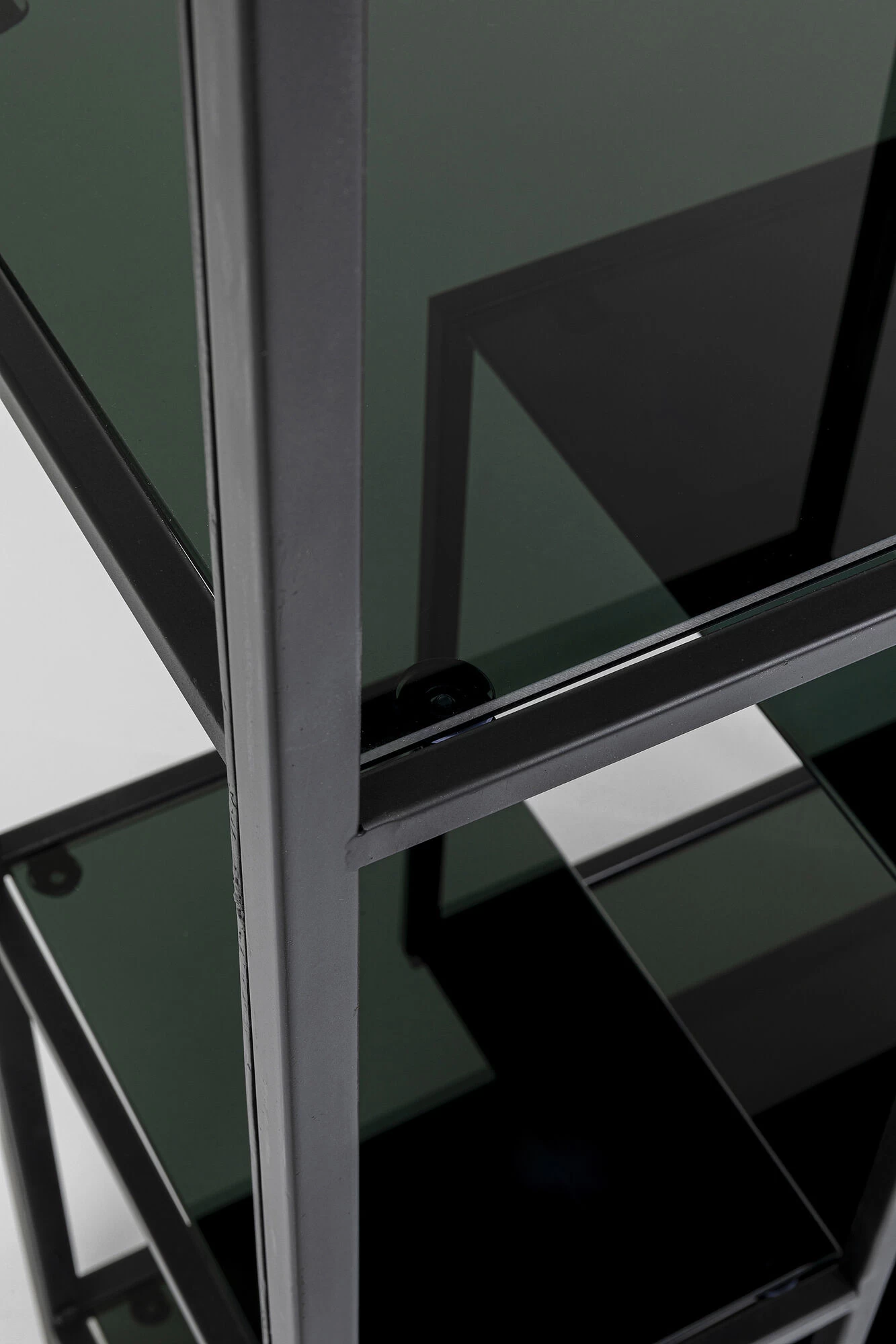 Regal Loft Schwarz 60x195cm 10 Regal Loft Schwarz 60x195cm – Bild 8