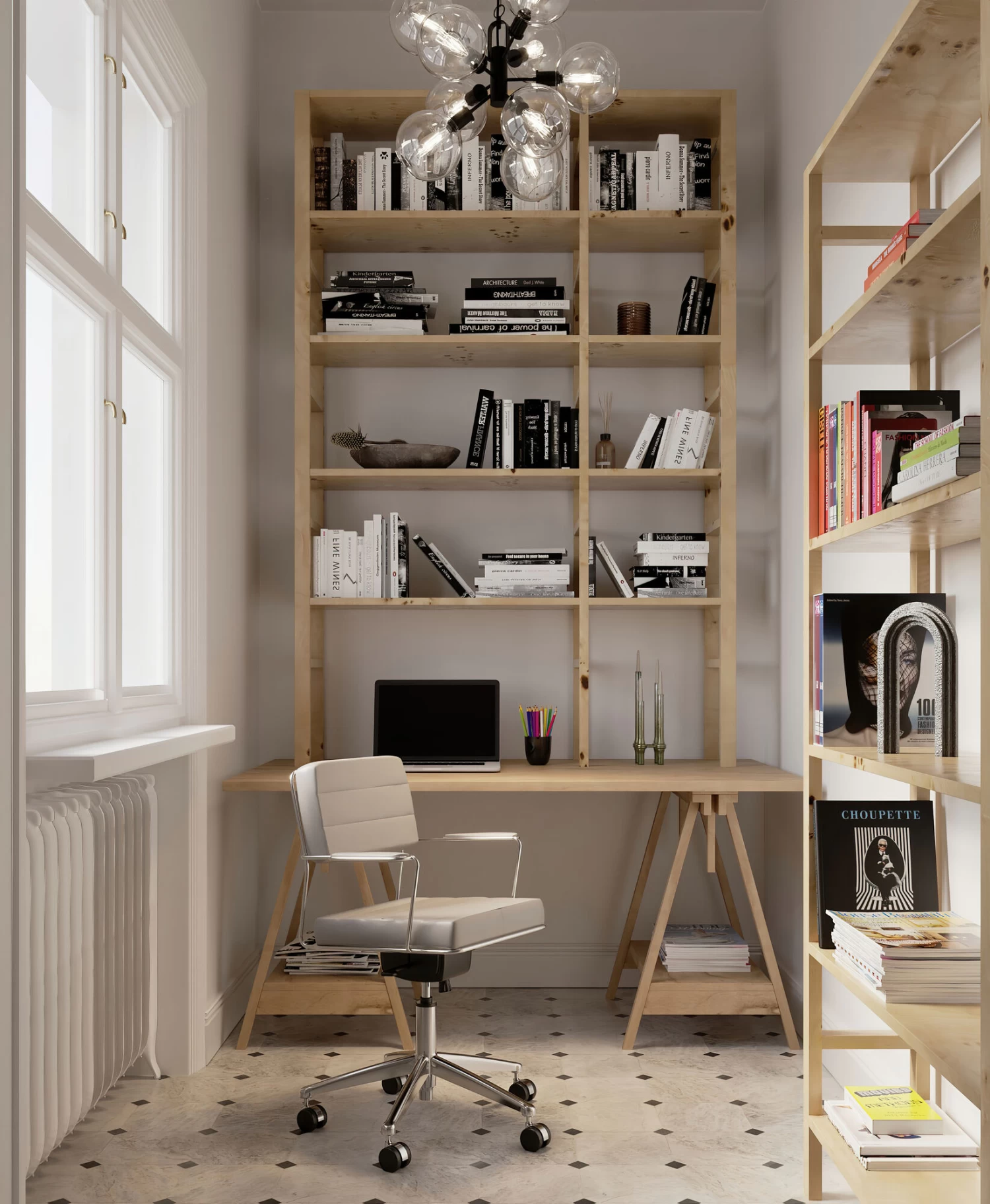 Bürostuhl Dottore Grey 5 Bürostuhl Dottore Grey – Bild 3