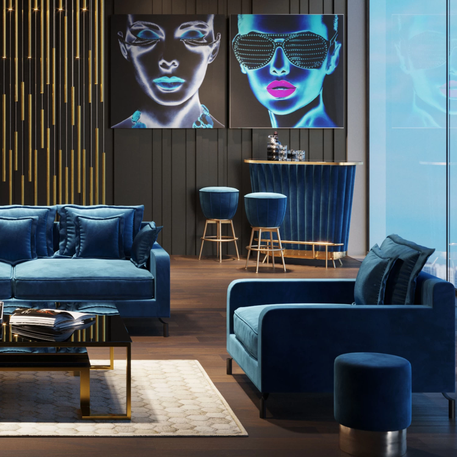 Barhocker After Work Gold 7 Barhocker After Work Gold – Bild 5