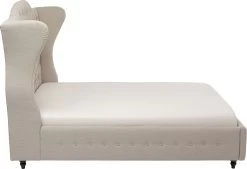 Bett City Spirit Linen Natural 160x200cm -Bestes Möbelkollektions Geschäft 42b0e075777d31186af4c3f1ec065b21c01e1d34