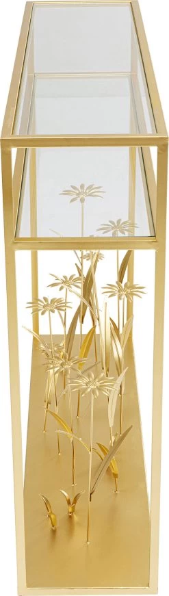Konsole Flower Meadow Gold 100 -Bestes Möbelkollektions Geschäft 42bdc4f2df171b56374957680a20e9dbeddb9bb6