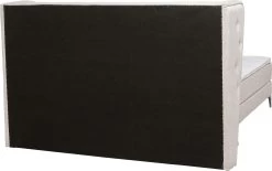 Boxspringbett Benito Moon Creme 160x200cm -Bestes Möbelkollektions Geschäft 42c74e986e3ac2dbf3508f35b96080618f206e93