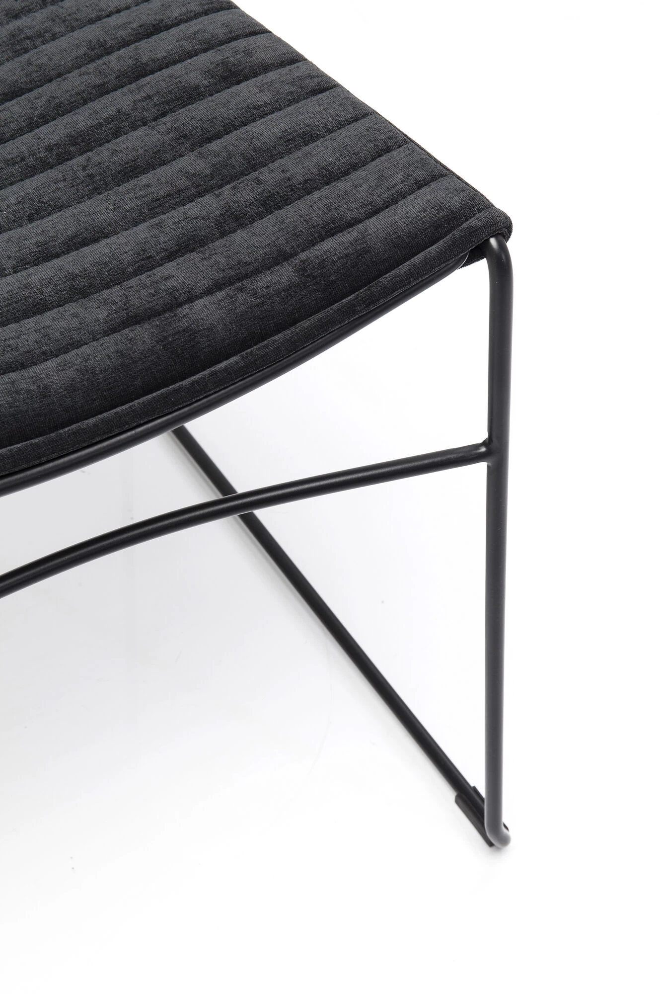 Stuhl Hugo Schwarz Schwarz 10 Stuhl Hugo Schwarz Schwarz – Bild 8