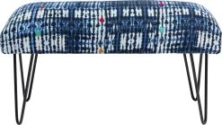 Bank Desna Patchwork Blau 80cm 13 Bank Desna Patchwork Blau 80cm -Bestes Möbelkollektions Geschäft 43442b3799a1ea13158f2ecdab5e366a0b93e051