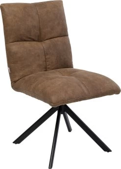 Drehstuhl Toronto Braun
