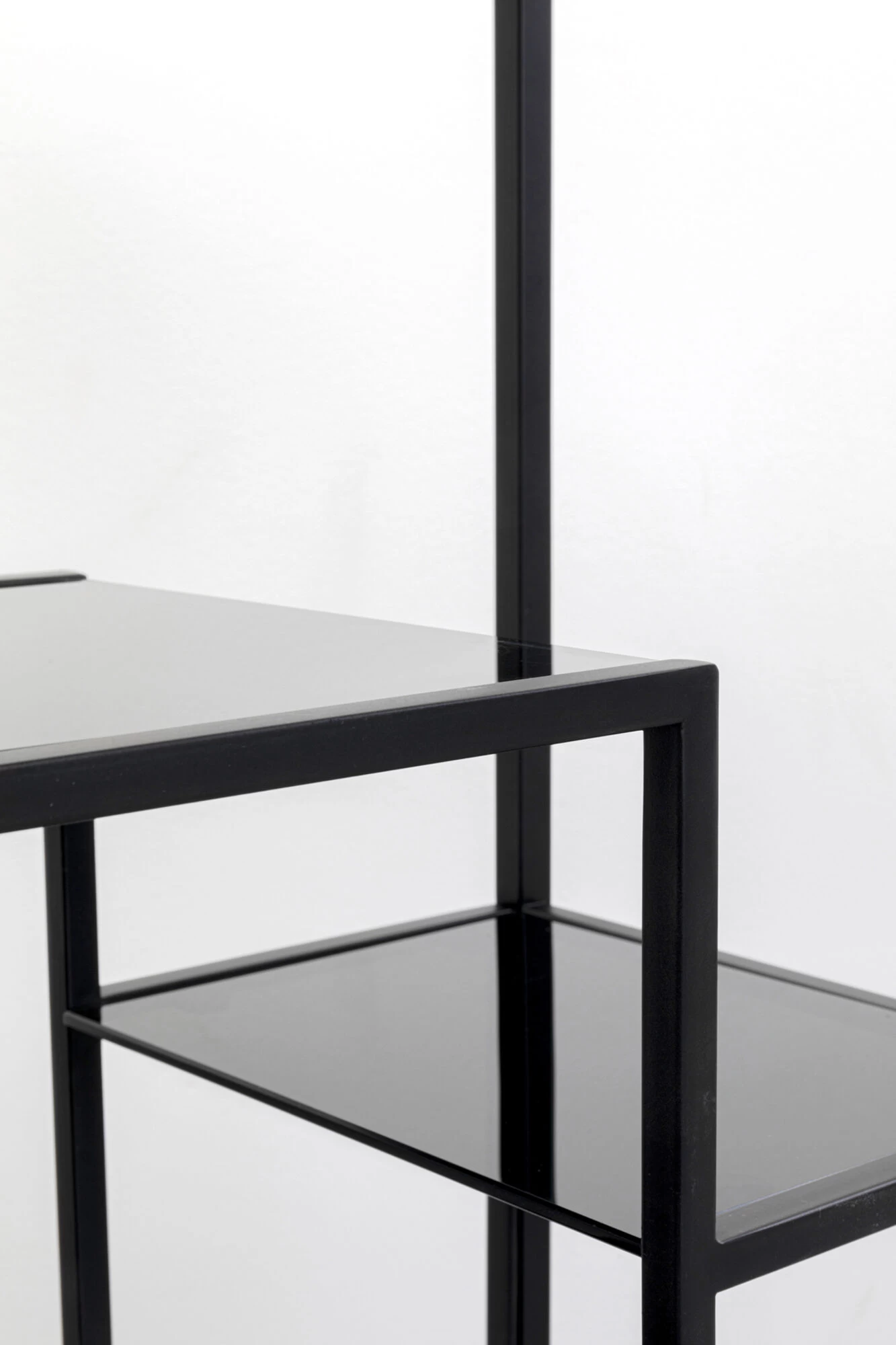 Regal Loft Schwarz 60x100cm 11 Regal Loft Schwarz 60x100cm – Bild 9