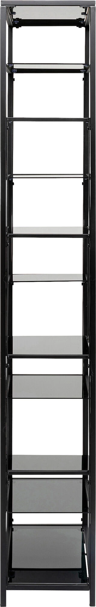 Regal Loft Schwarz 60x195cm 8 Regal Loft Schwarz 60x195cm – Bild 6