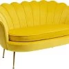 Sofa Water Lily 2-Sitzer Gelb 132cm -Bestes Möbelkollektions Geschäft 448ff89e7ce13090f3ce2c3c8127dfce2f8bc343