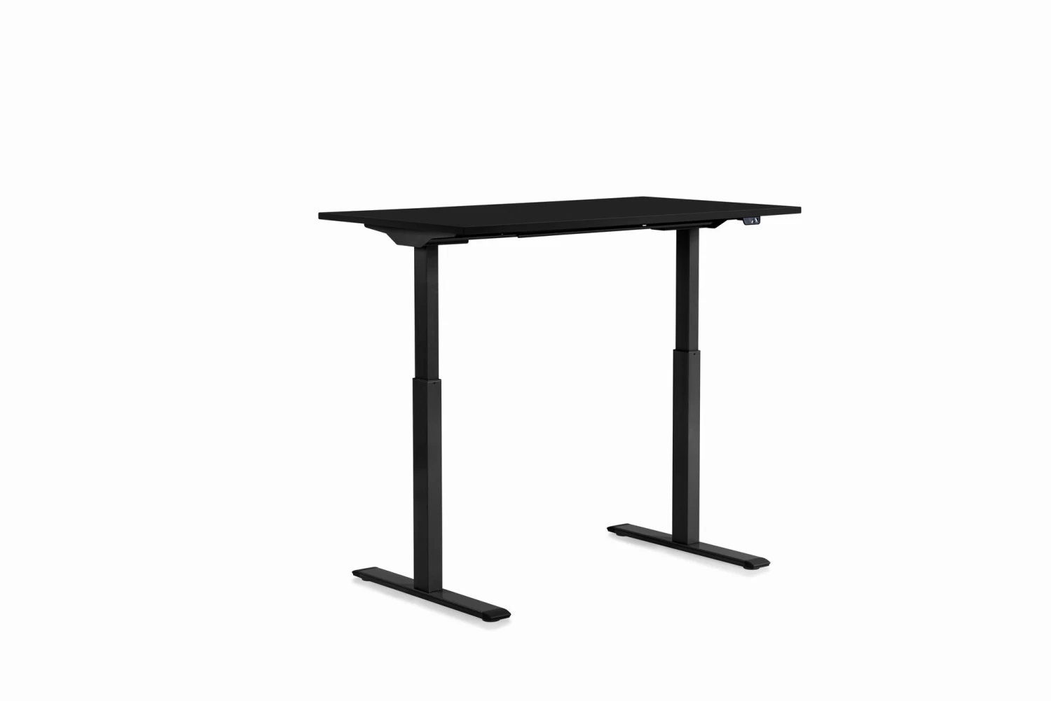 Schreibtisch Office Smart Schwarz Schwarz 120x60 10 Schreibtisch Office Smart Schwarz Schwarz 120x60 – Bild 8