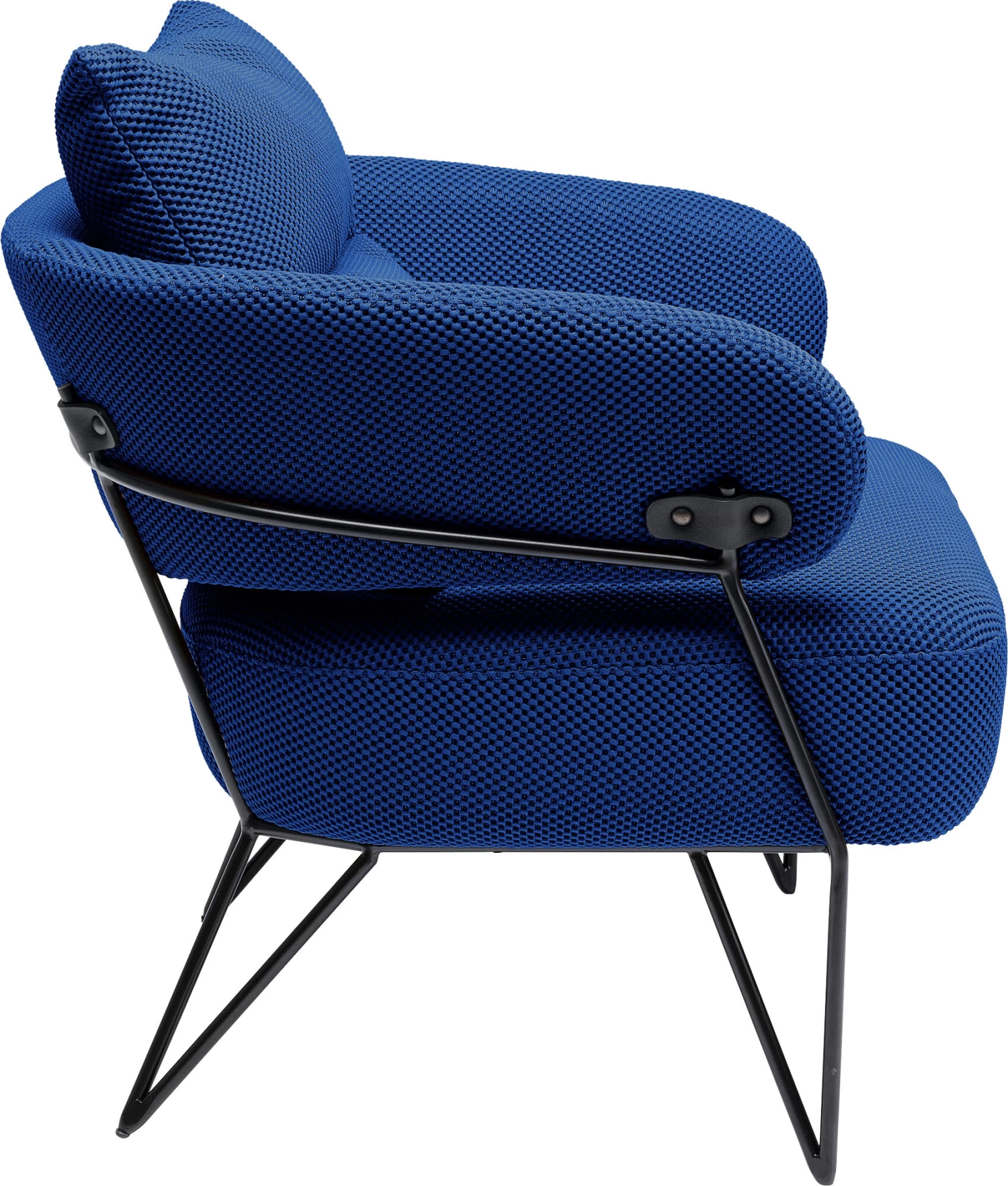 Sessel Peppo Blau 6 Sessel Peppo Blau – Bild 4