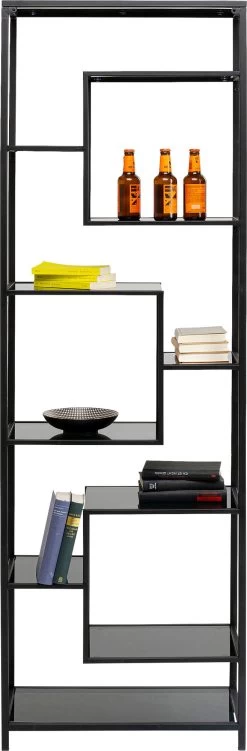 Regal Loft Schwarz 60x195cm 16 Regal Loft Schwarz 60x195cm -Bestes Möbelkollektions Geschäft 44be9603cf92eeb432f8b570991e56ab0badf695