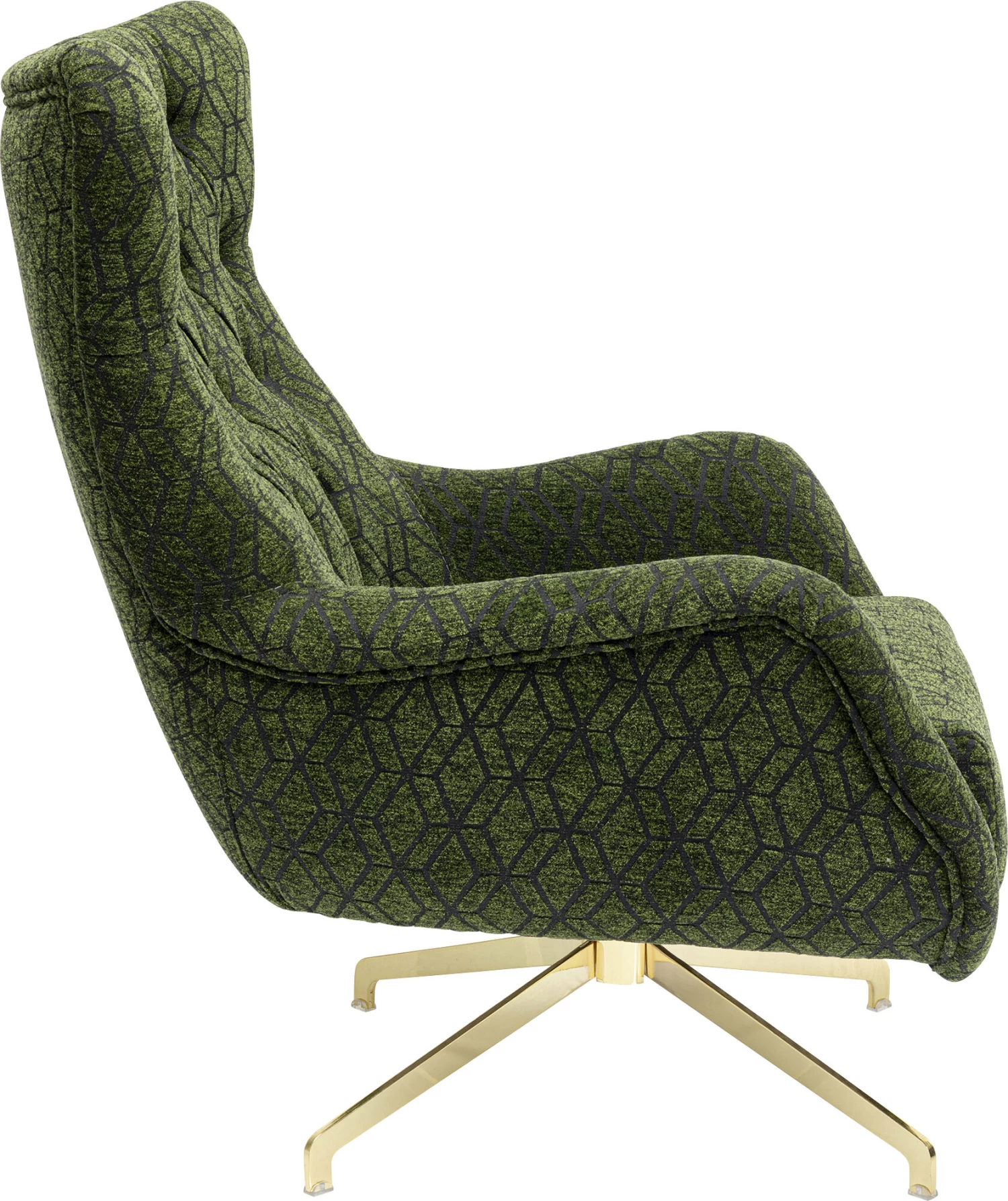 Drehsessel Bellini Grün 7 Drehsessel Bellini Grün – Bild 5