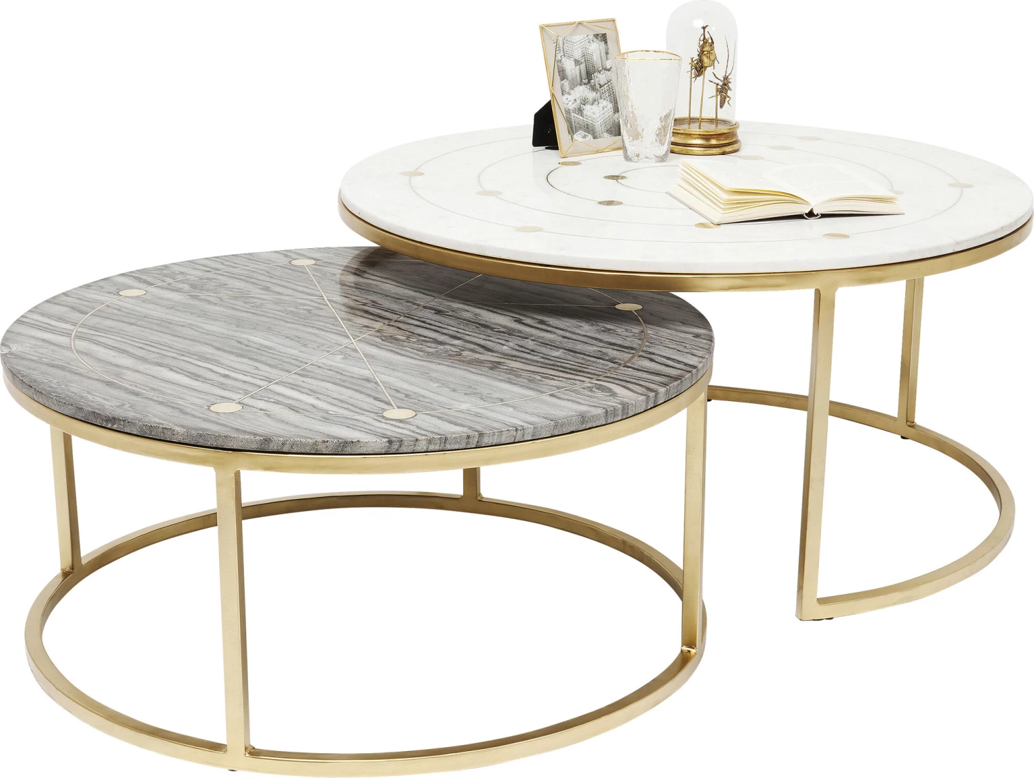 Beistelltisch Mystic Round (2/Set) 11 Beistelltisch Mystic Round (2/Set) – Bild 9