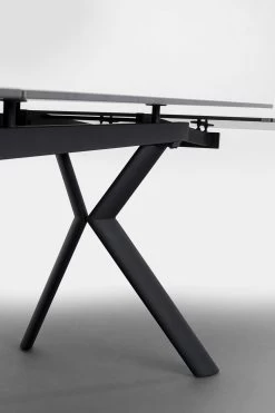 Ausziehtisch Xenia Schwarz 140(+30+30)x80cm -Bestes Möbelkollektions Geschäft 46bd60b8faf875bb610ad57422a1d80a5af220f7