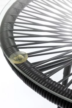 Beistelltisch Acapulco Mono Schwarz -Bestes Möbelkollektions Geschäft 470ef435d88c91fdb3a6f32f1f12f587f00ab645