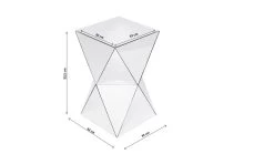 Beistelltisch Luxury Triangle 32x32cm -Bestes Möbelkollektions Geschäft 471eccf5b92fcfe46a14f62b30dc7b6aa2ba3631