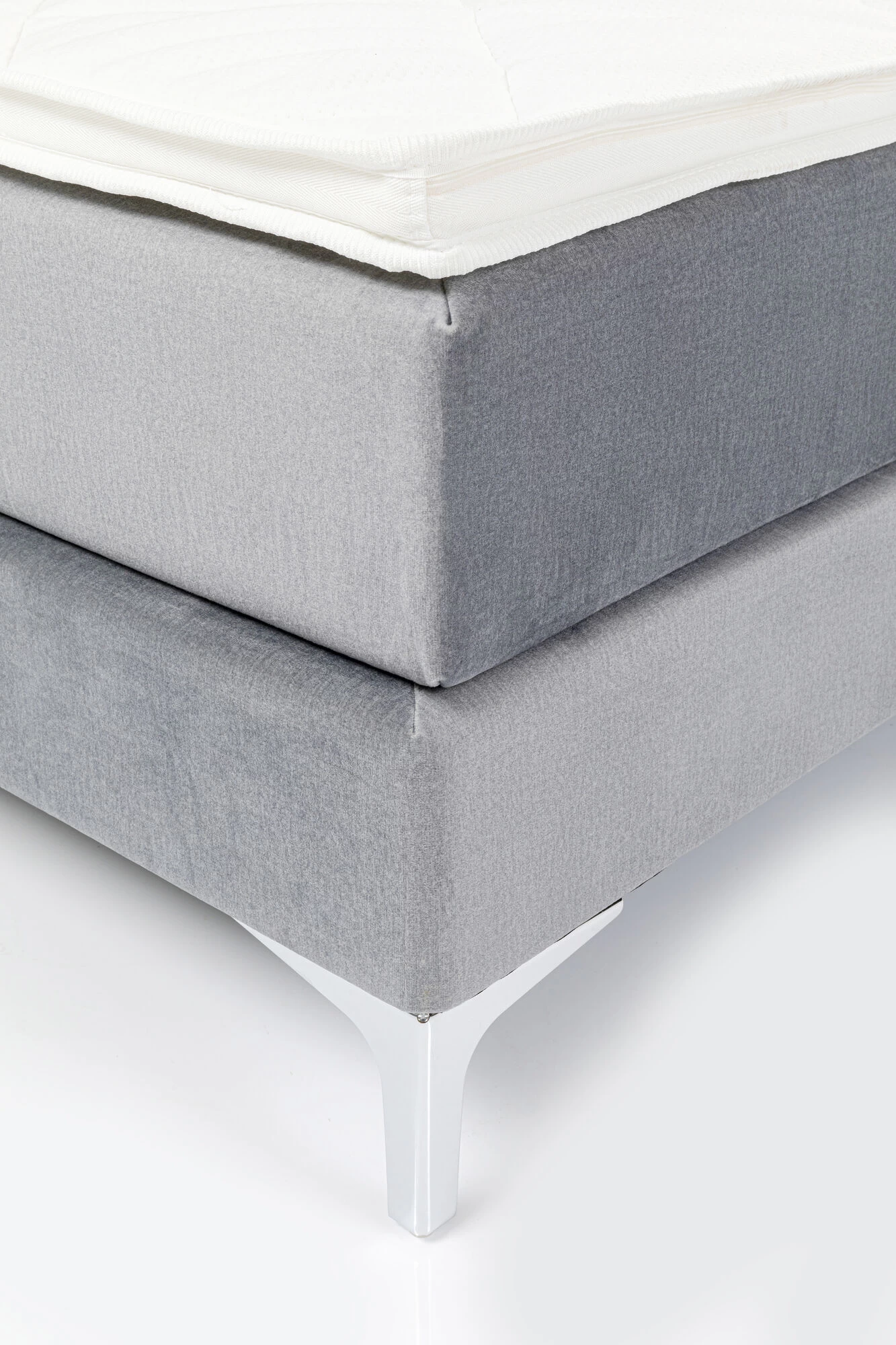 Boxspringbett Benito Star Grau 180x200cm 17 Boxspringbett Benito Star Grau 180x200cm – Bild 15