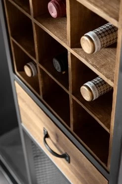 Barschrank Vinoteca 80x201cm -Bestes Möbelkollektions Geschäft 486c5930356f03a3a063353d83bc1733b05d01ff