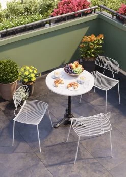 Bistrotisch Kaffeehaus Rund Weiß Ø61 -Bestes Möbelkollektions Geschäft 48727e2961b0da41b4565b7156655b591e1238a8