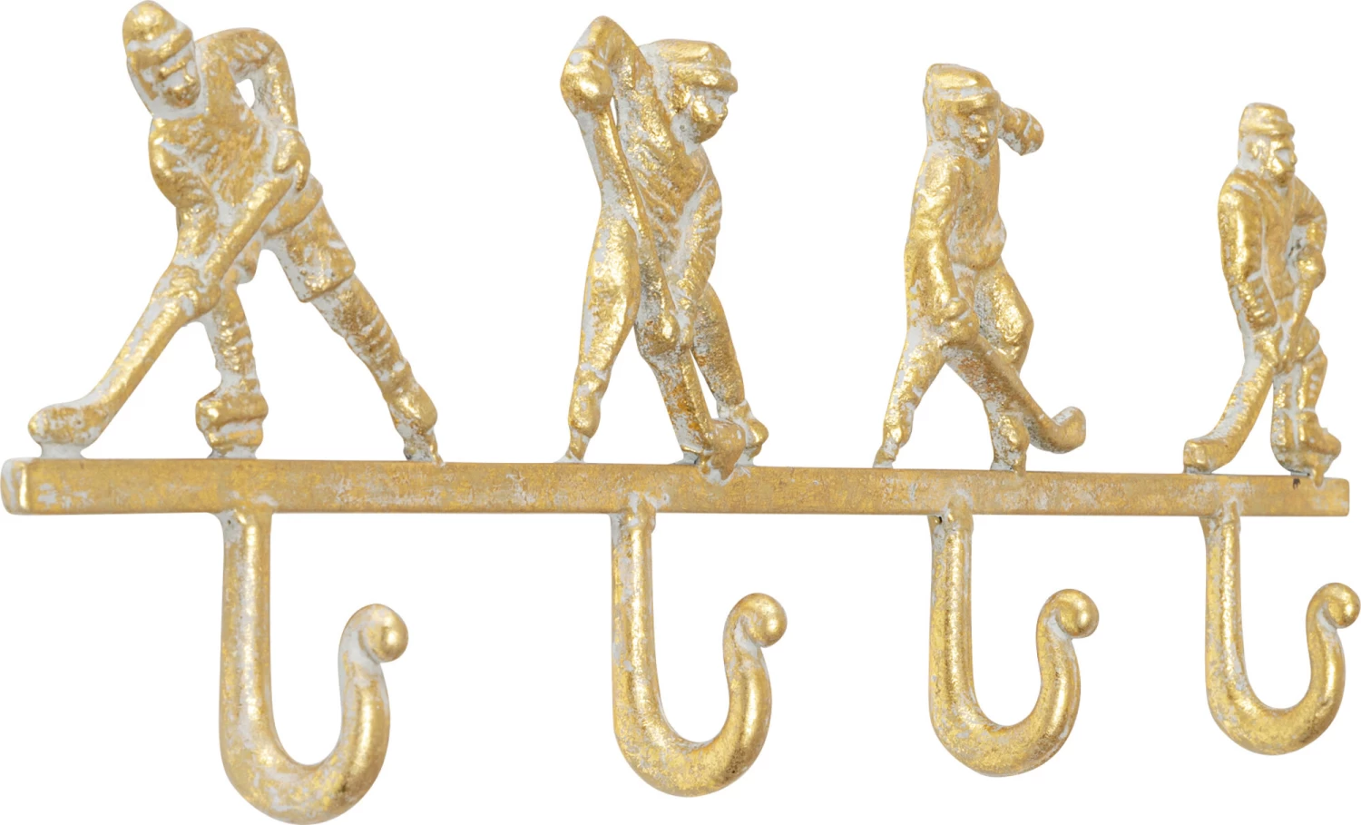 Wandgarderobe Ice Hockey Gold 48cm