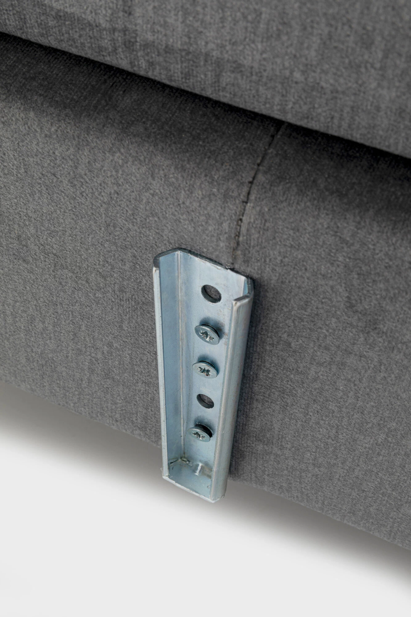 Boxspringbett Benito Star Grau 160x200cm 19 Boxspringbett Benito Star Grau 160x200cm – Bild 17