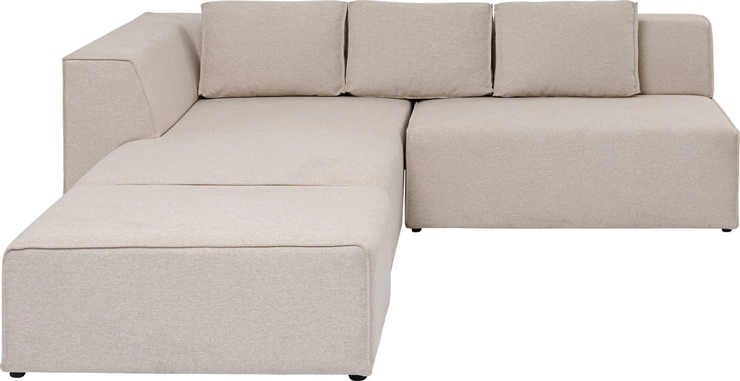 Ecksofa Infinity Ottomane Creme Links 12 Ecksofa Infinity Ottomane Creme Links – Bild 10
