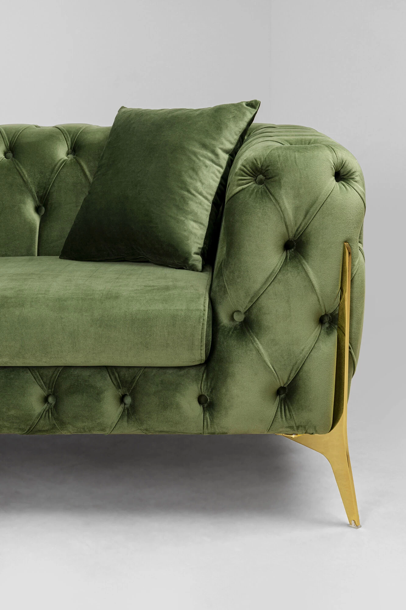 Ecksofa Bellissima Velvet Grün Links 6 Ecksofa Bellissima Velvet Grün Links – Bild 4