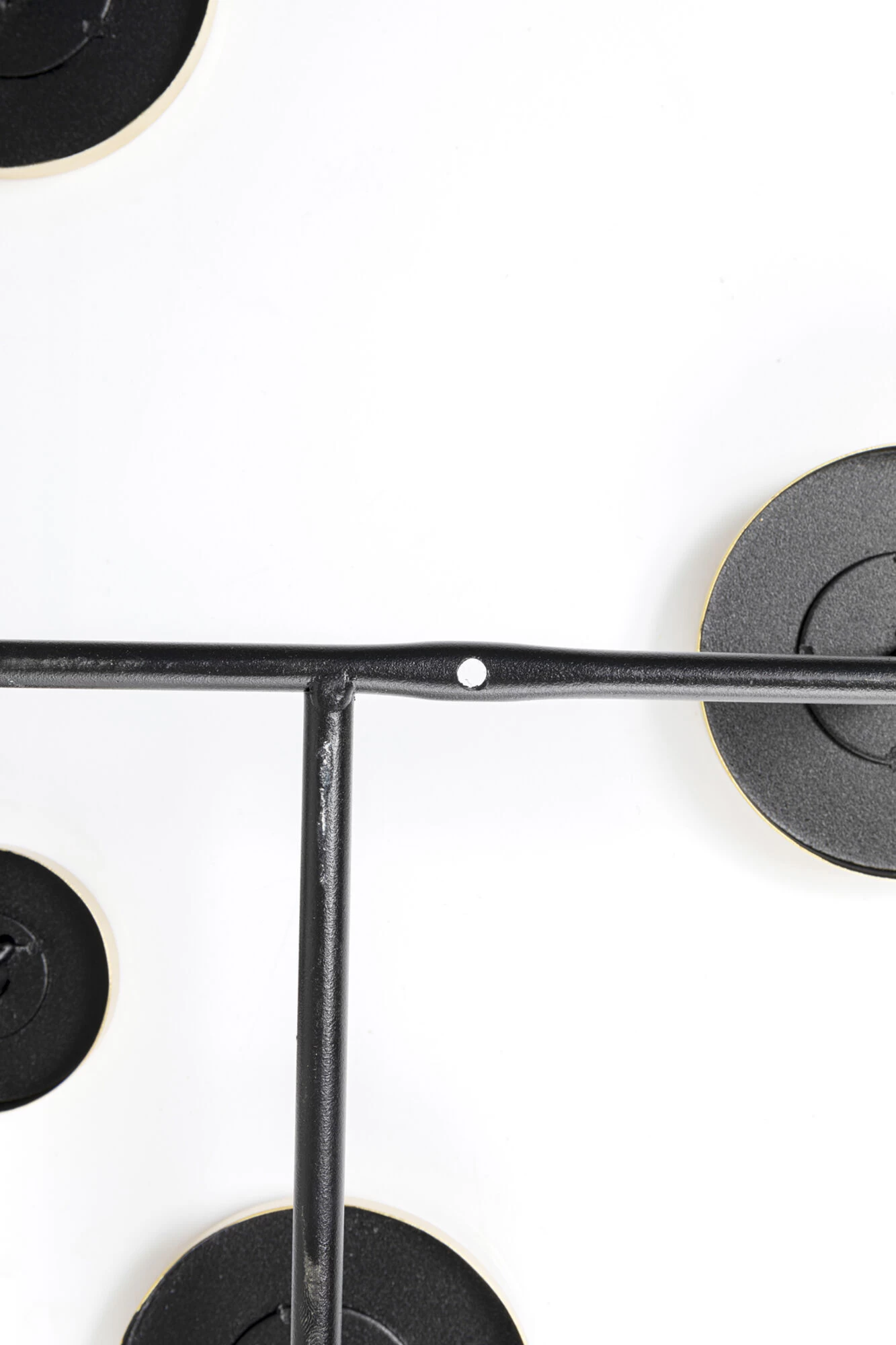 Wandgarderobe Art Circles 79cm 8 Wandgarderobe Art Circles 79cm – Bild 6