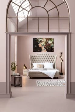 Bett City Spirit Linen Natural 160x200cm -Bestes Möbelkollektions Geschäft 49a69b342f246218253169ec9a71140f003ee9c6