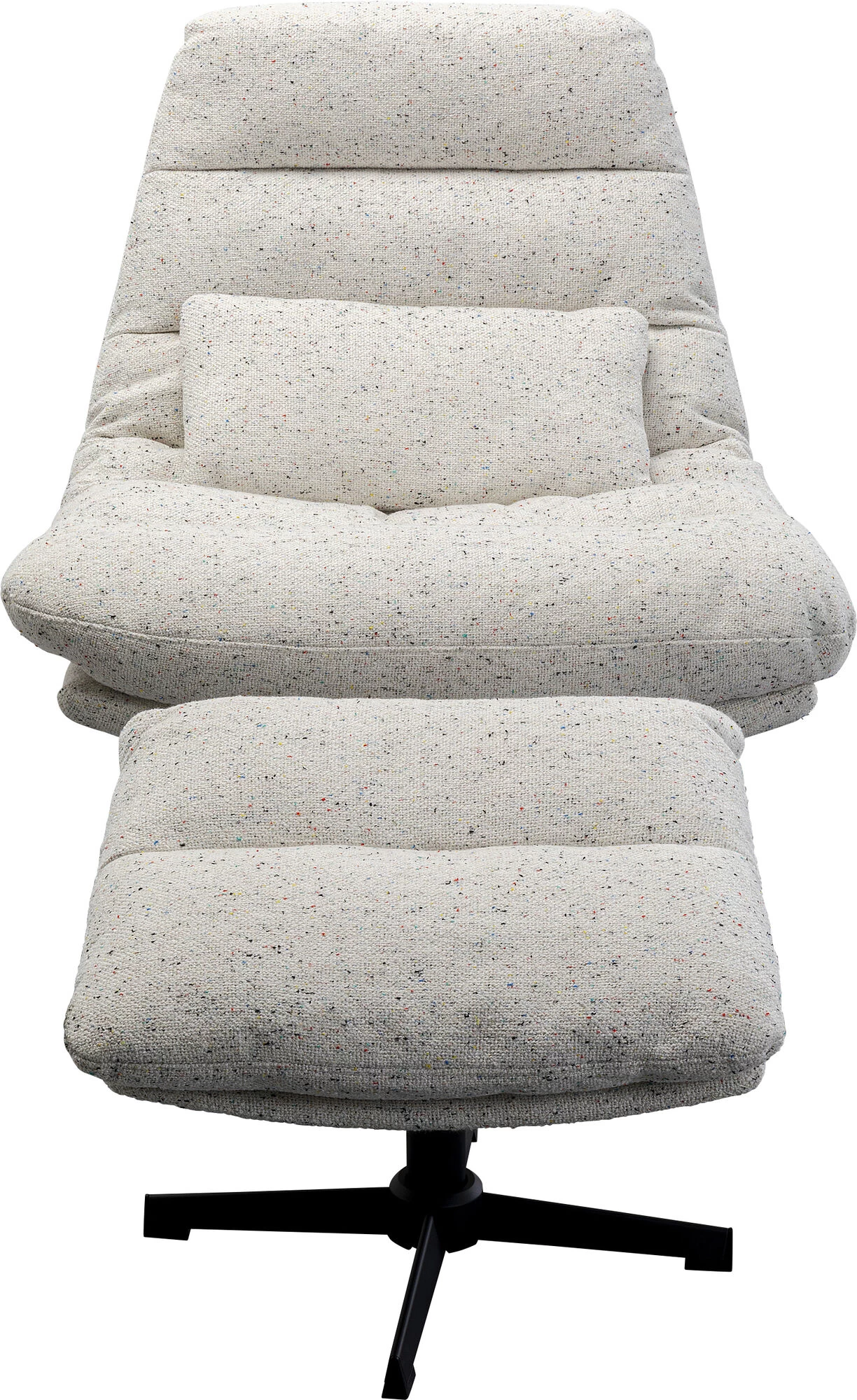 Drehsessel + Hocker Columbia 3 Drehsessel + Hocker Columbia