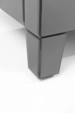 Hochkommode Luxury Push 5 Schübe Grau -Bestes Möbelkollektions Geschäft 4a381624528b4cb59c855395347c883df72cd465