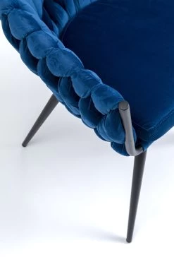 Armlehnstuhl Knot Blau -Bestes Möbelkollektions Geschäft 4a5233ffb2dc3ea40ee52244fc4e3d275d9dfd36