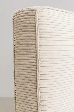 Bett East Side Cord Creme 160x200cm -Bestes Möbelkollektions Geschäft 4b05c3fdc85f592d394795cd10c60d4bdef6d17a