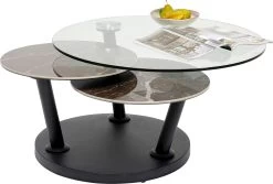 Couchtisch Avignon 80 (+124)x80cm