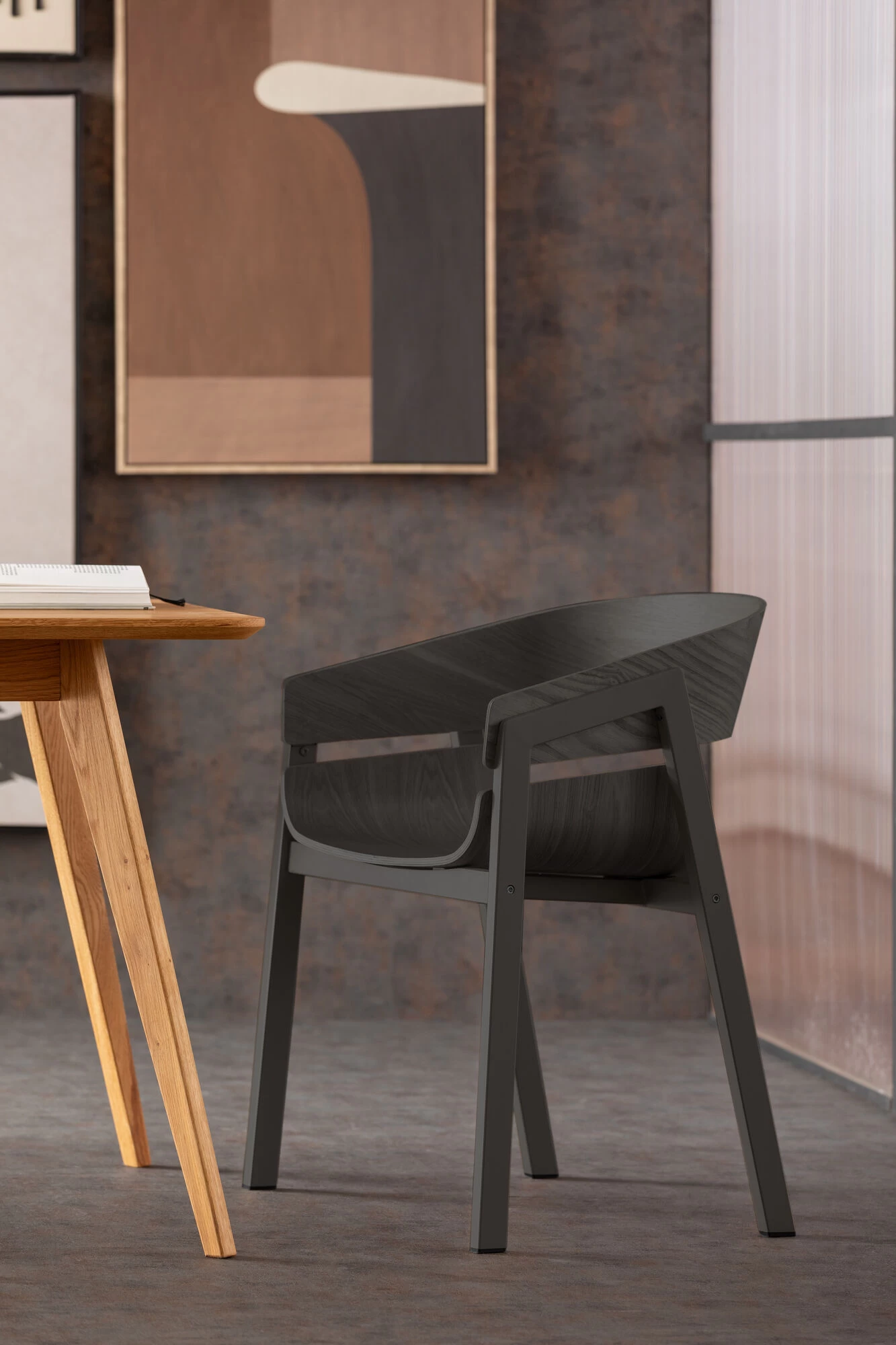 Armlehnstuhl Biarritz Schwarz 3 Armlehnstuhl Biarritz Schwarz